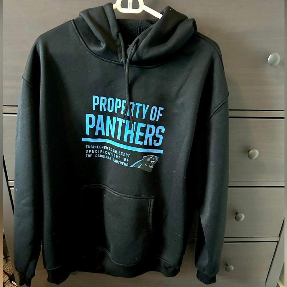 Like new PANTHERS hoodie